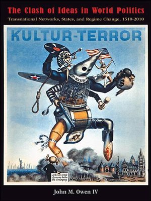 cover image of The Clash of Ideas in World Politics